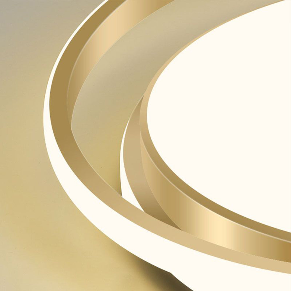 Mylzo Double Ring LED Ceiling Light