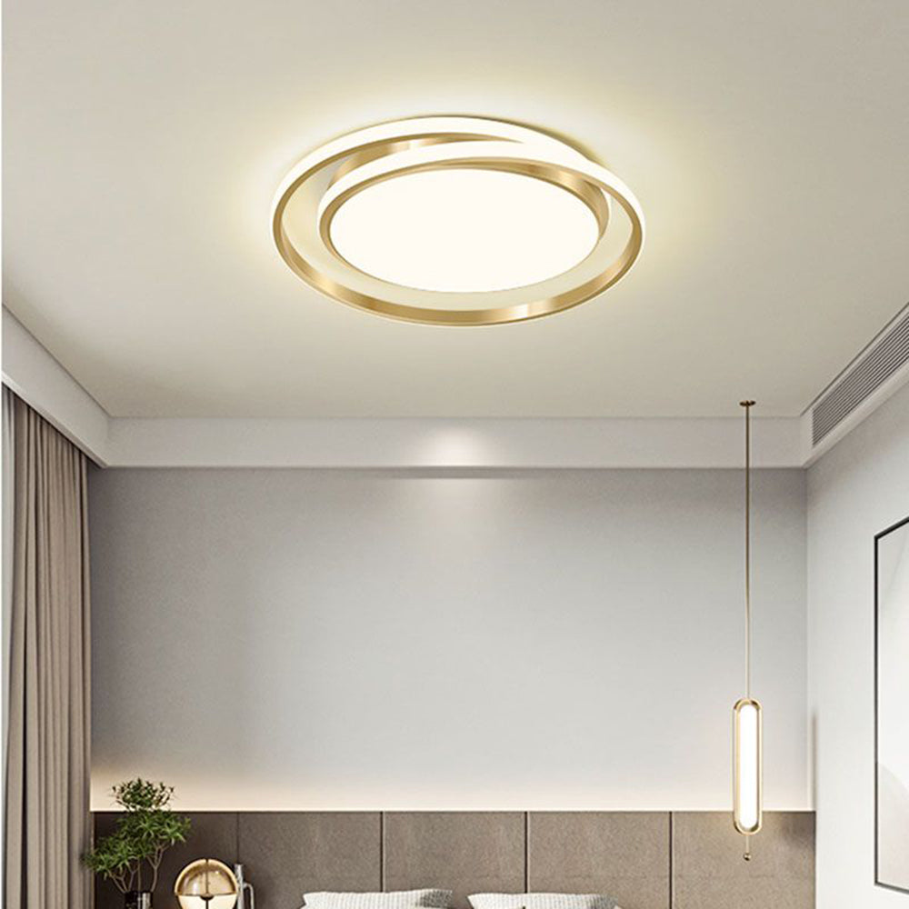 Mylzo Double Ring LED Ceiling Light