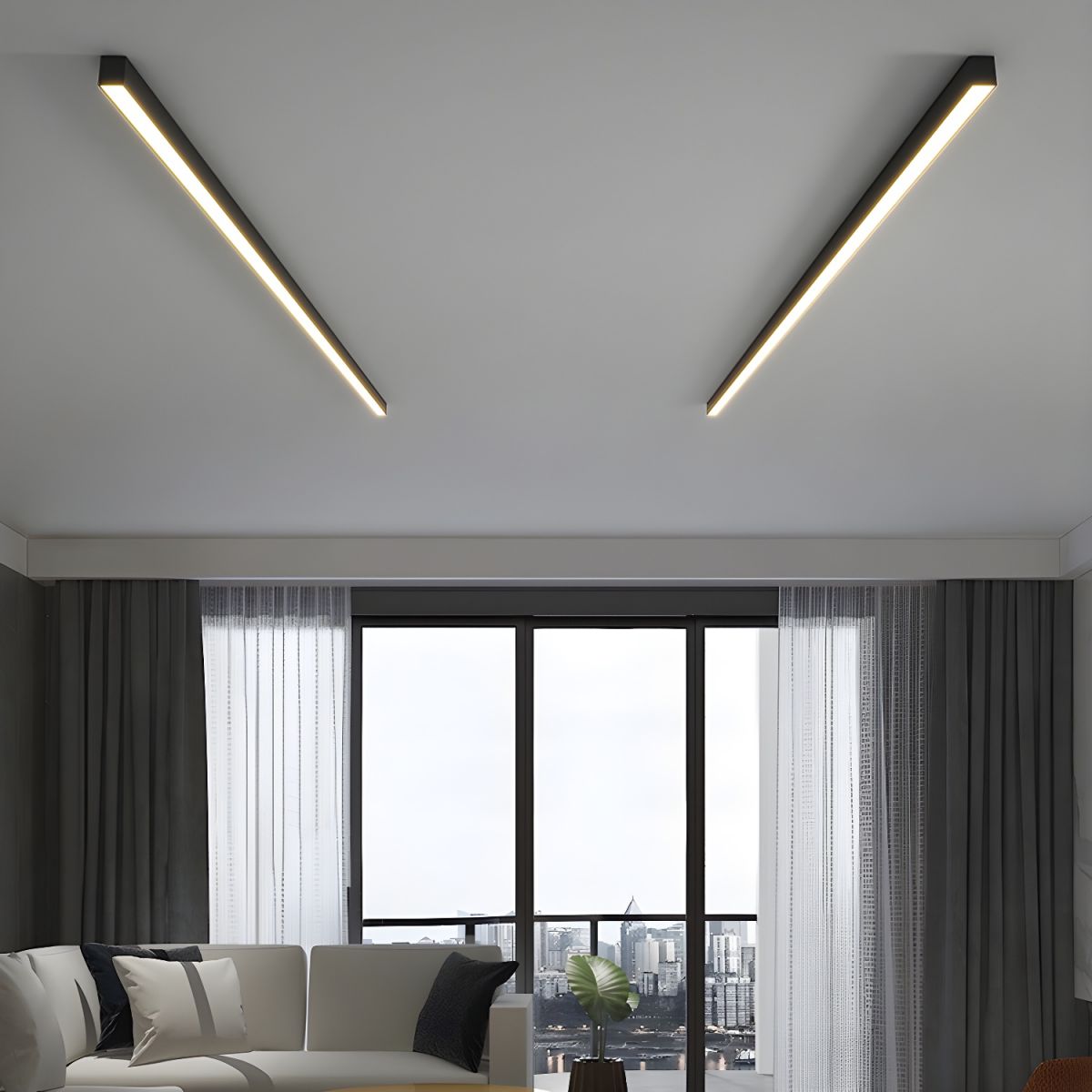 Culaze Linear Ceiling Light
