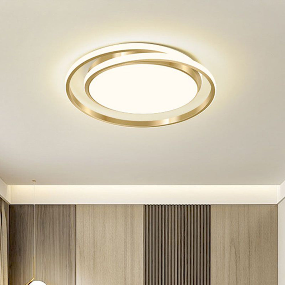 Mylzo Double Ring LED Ceiling Light