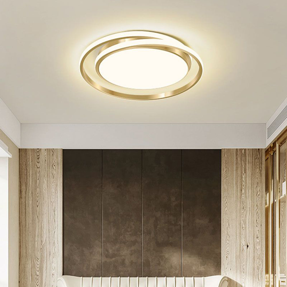 Mylzo Double Ring LED Ceiling Light