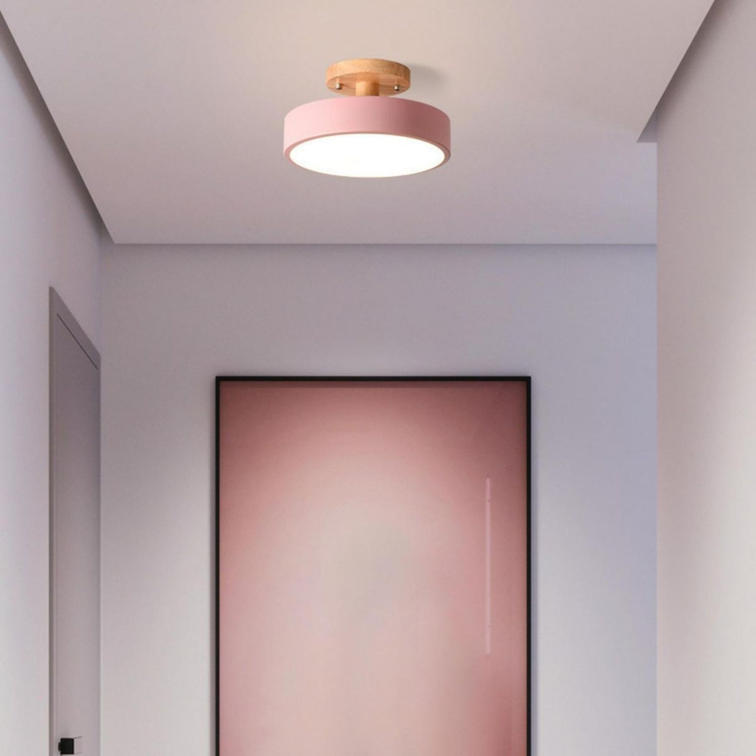 Perol Round Ceiling Light