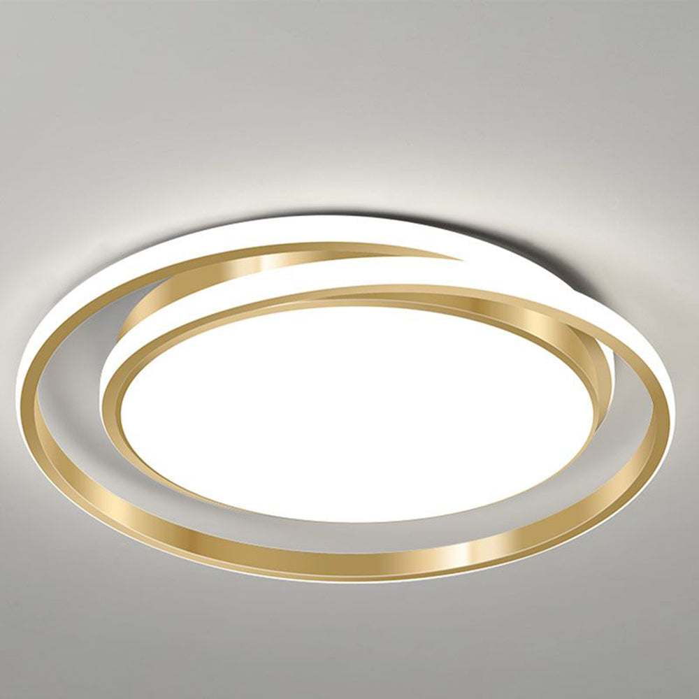 Mylzo Double Ring LED Ceiling Light