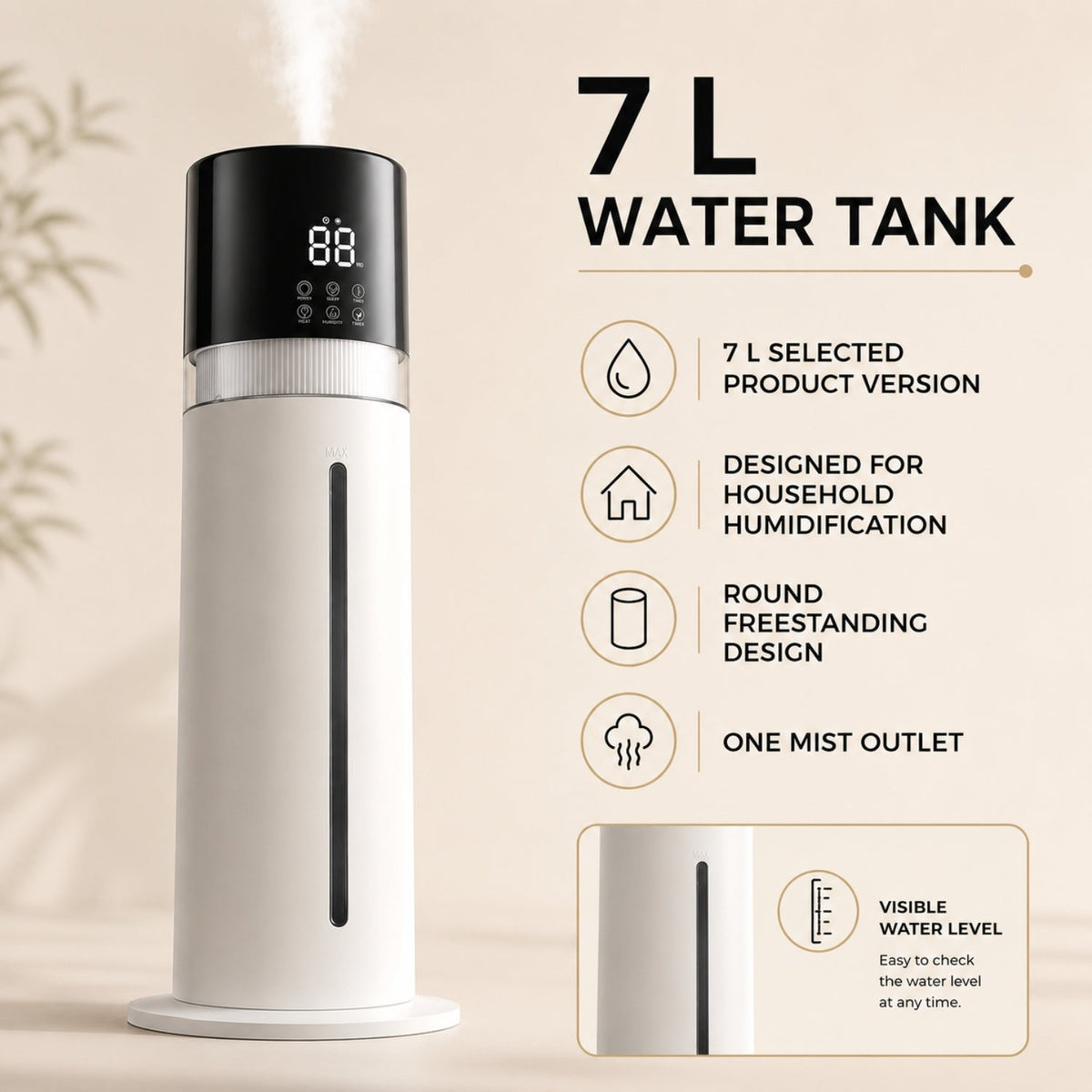 Letamora Ultrasonic Humidifier