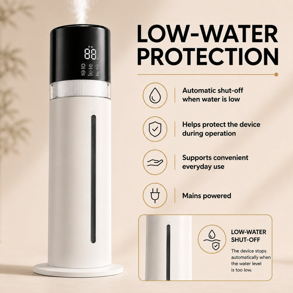 Letamora Ultrasonic Humidifier