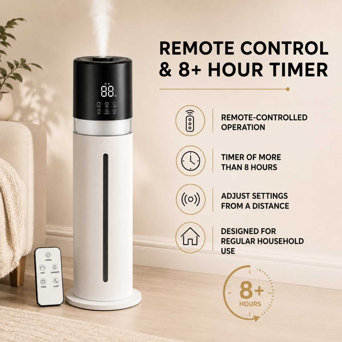 Letamora Ultrasonic Humidifier