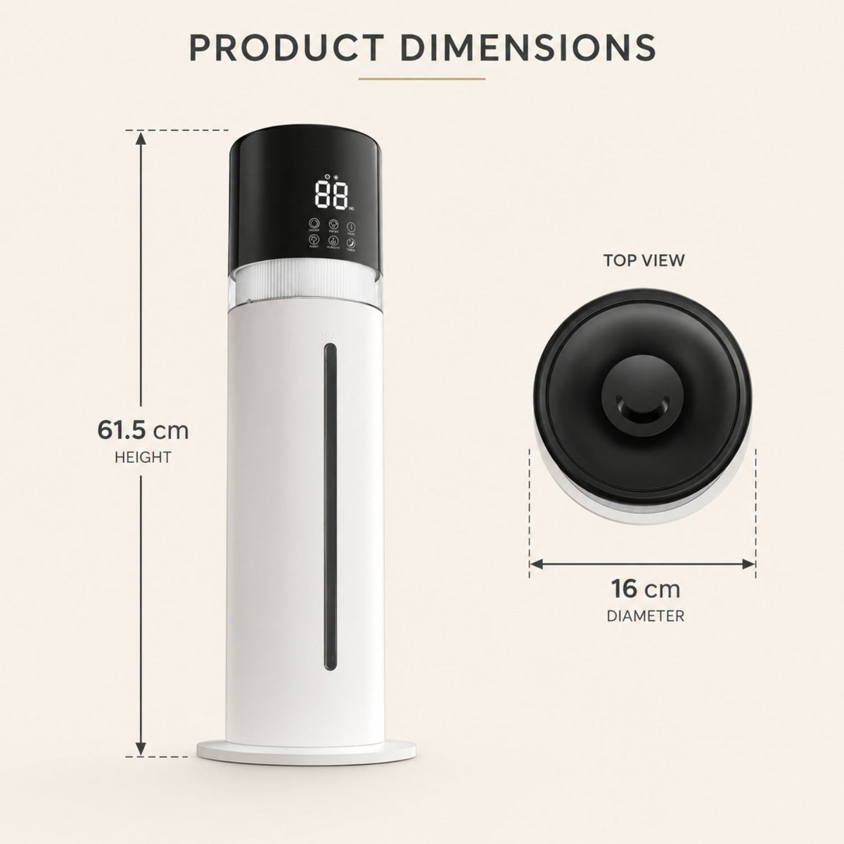 Letamora Ultrasonic Humidifier