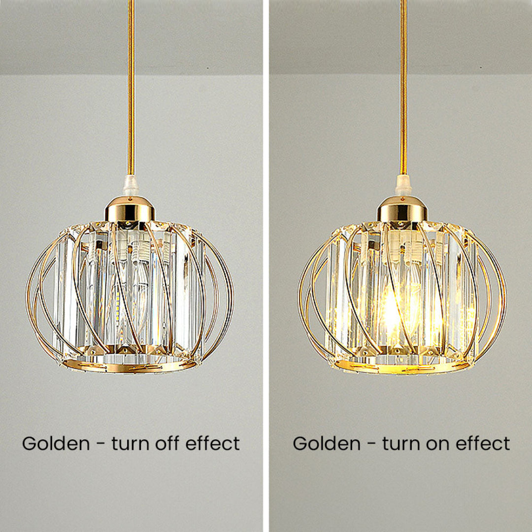 Tayra Crystal Pendant Light