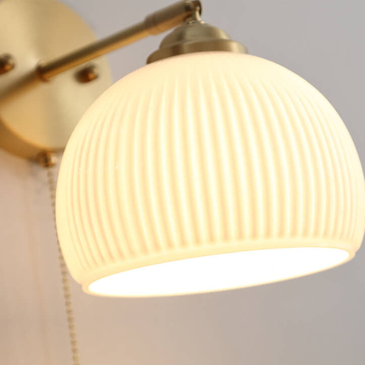 Pebavora Fluted Wall Light