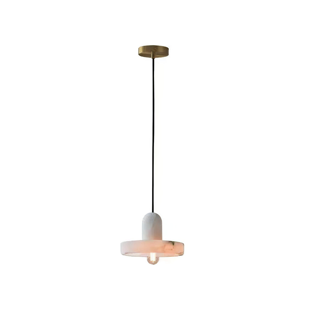Messo Alabaster Pendant Light