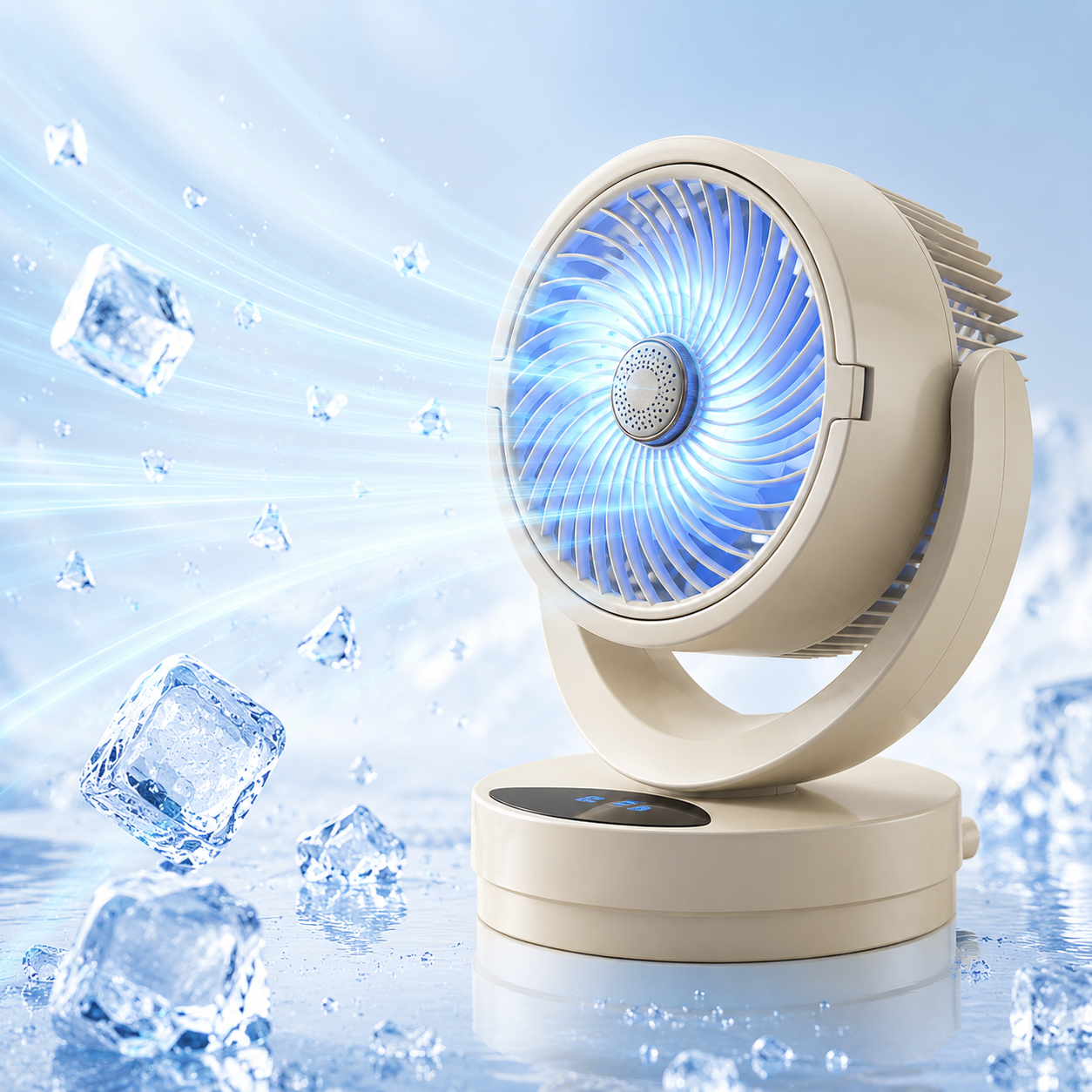 Freeza Portable Table Fan