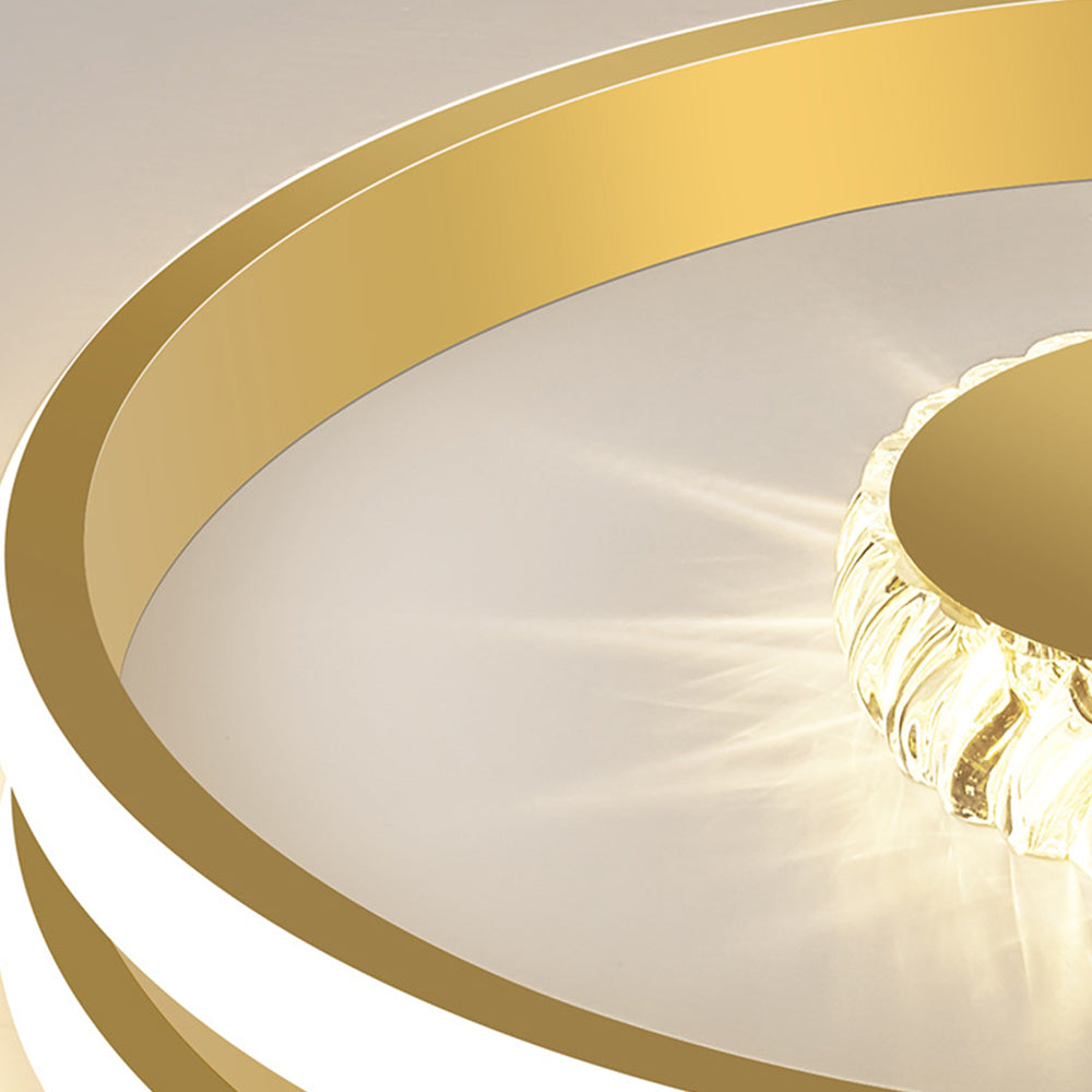 Zaylen Crystal Ceiling Light