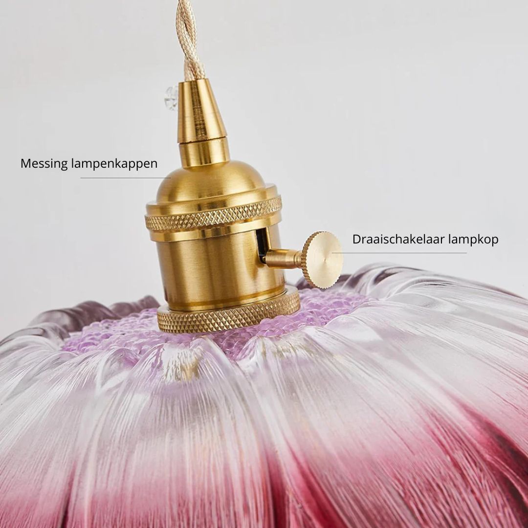 Romea Flower Pendant Light