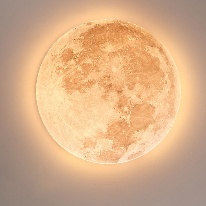 Moonza Round Ceiling Light