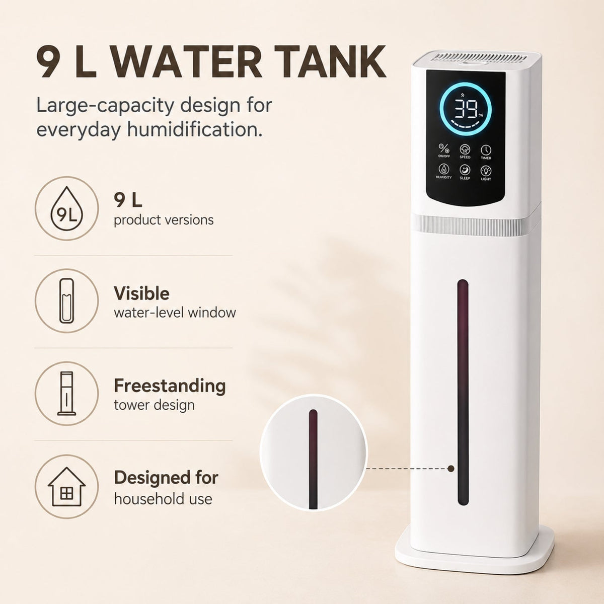 Raco Ultrasonic Humidifier
