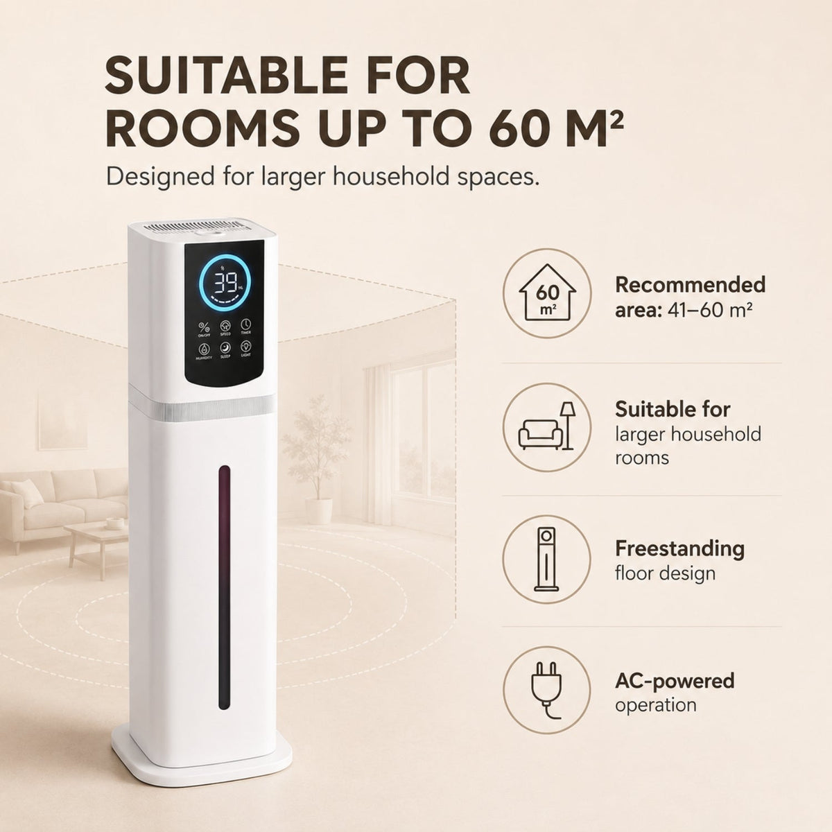 Raco Ultrasonic Humidifier