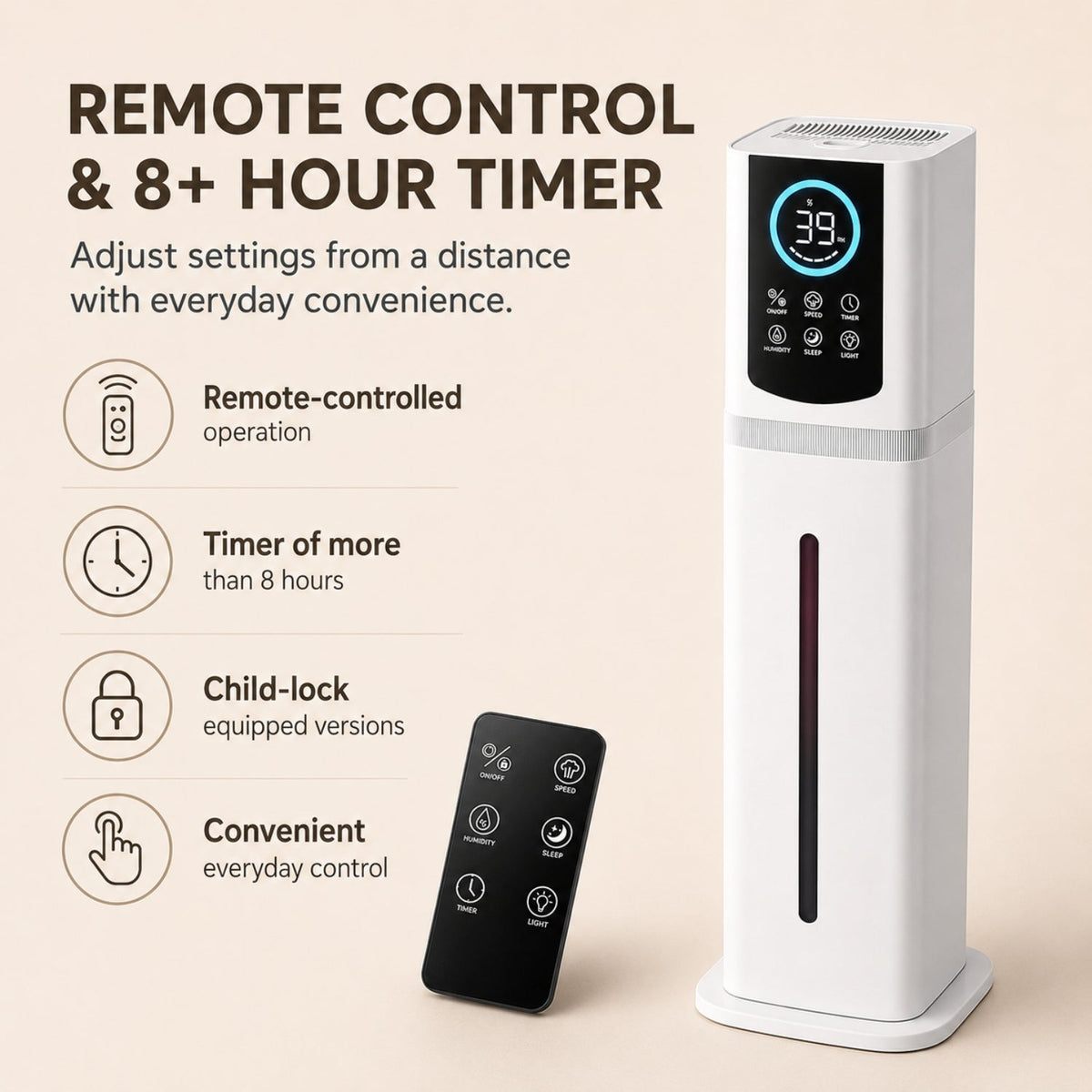 Raco Ultrasonic Humidifier