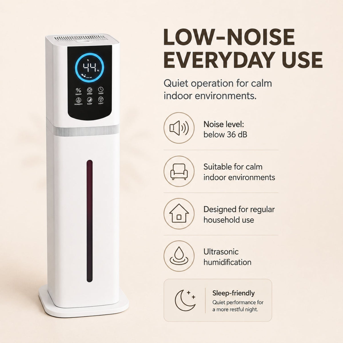 Raco Ultrasonic Humidifier