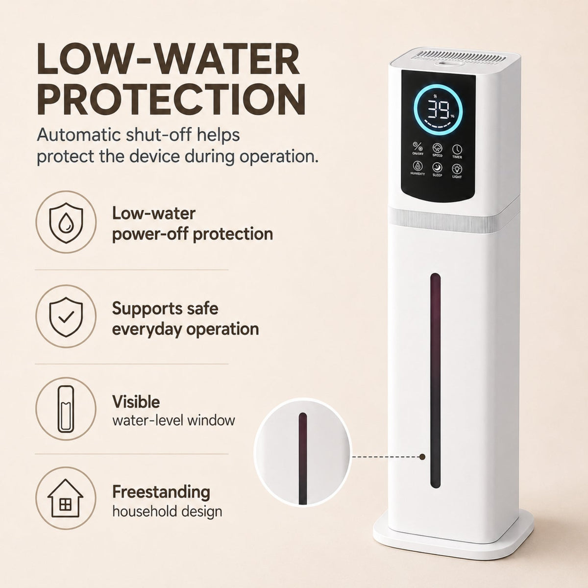 Raco Ultrasonic Humidifier