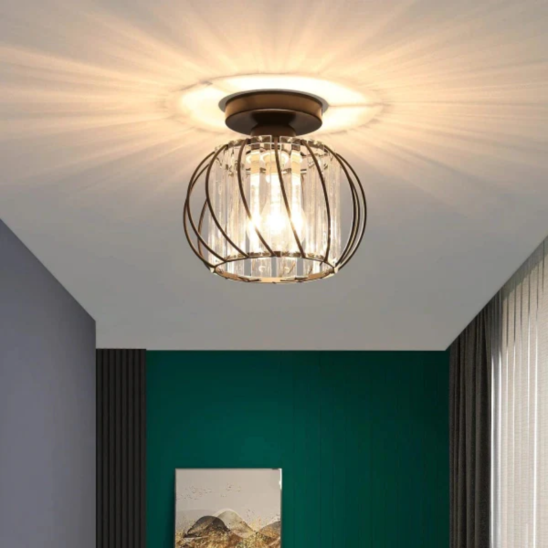 Tayra Crystal Pendant Light