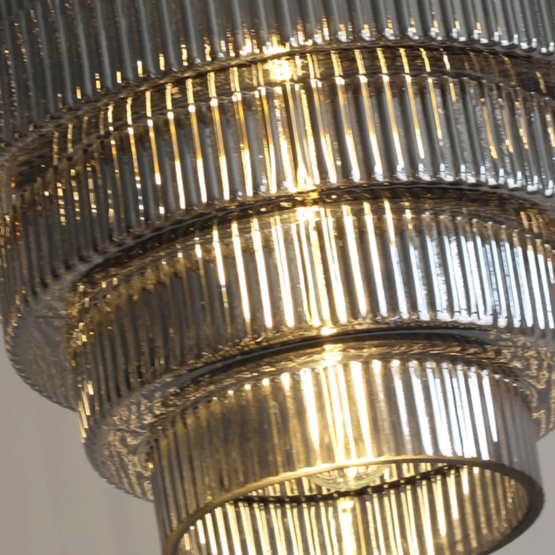 Molenna Ribbed Pendant Light