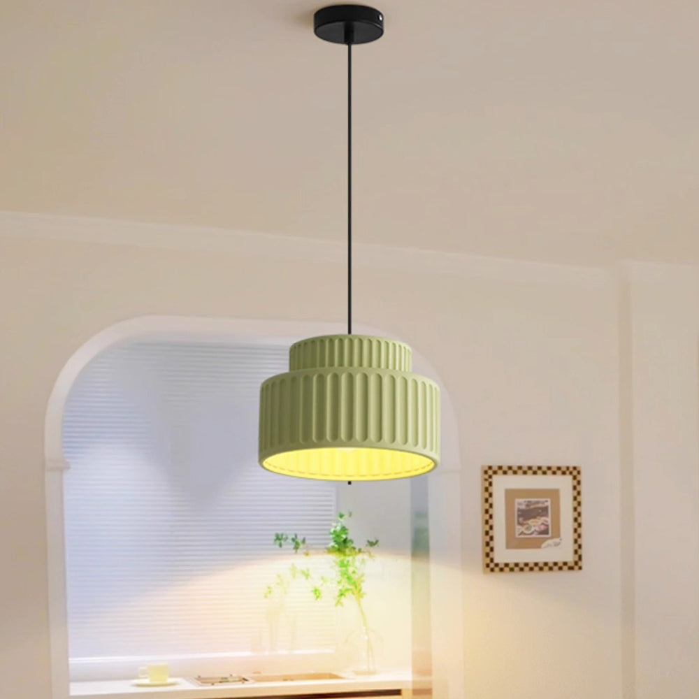 Nixon Ribbed Pendant Light