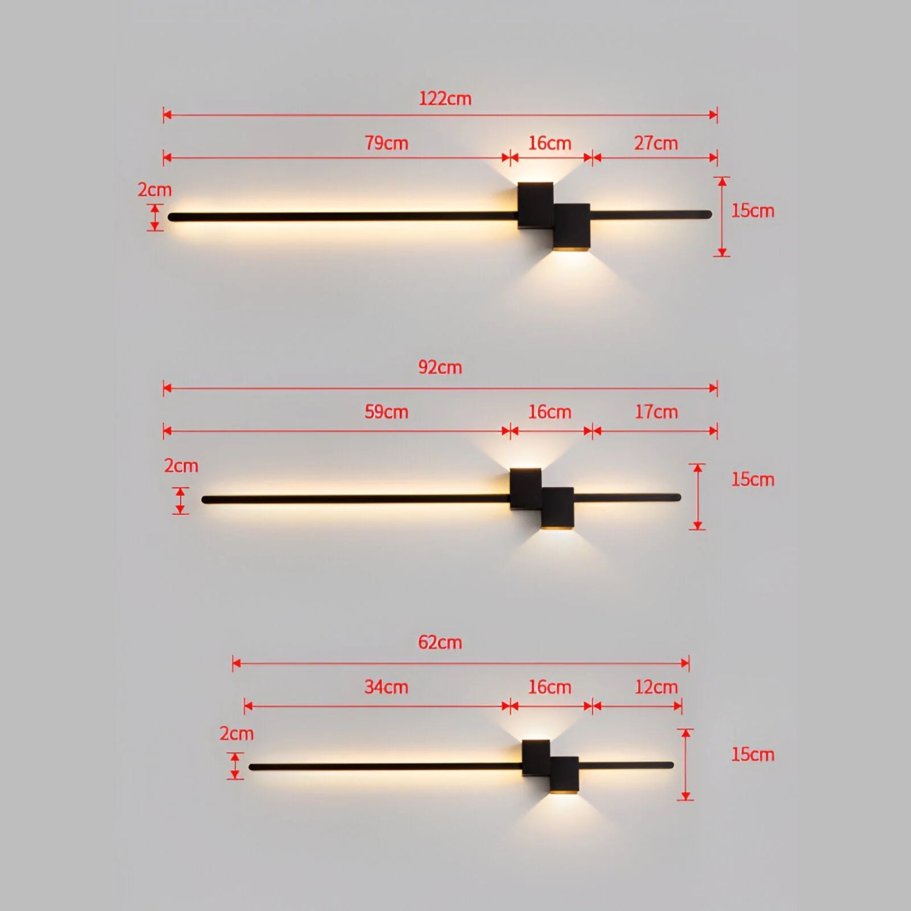 Nilzio Wall Light
