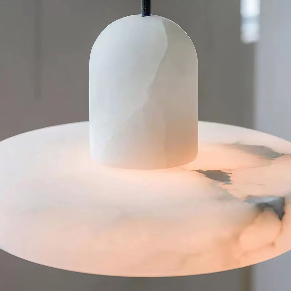 Messo Alabaster Pendant Light