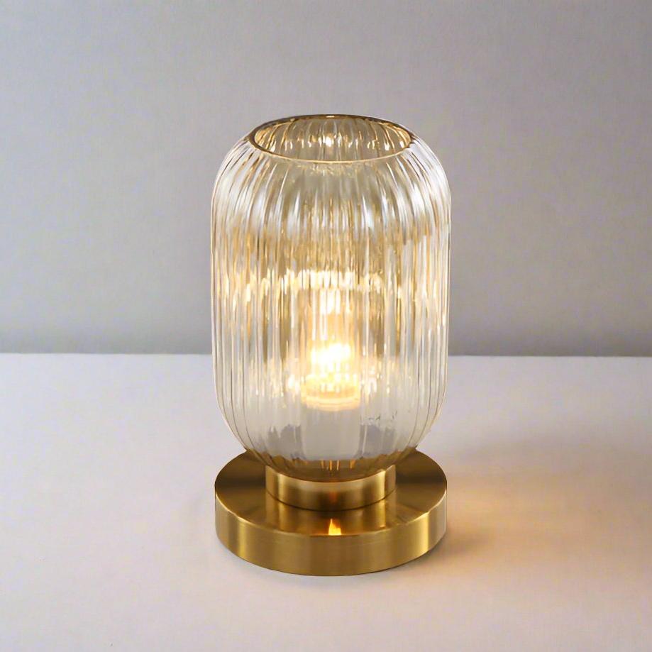 Miscon Ribbed Table Lamp