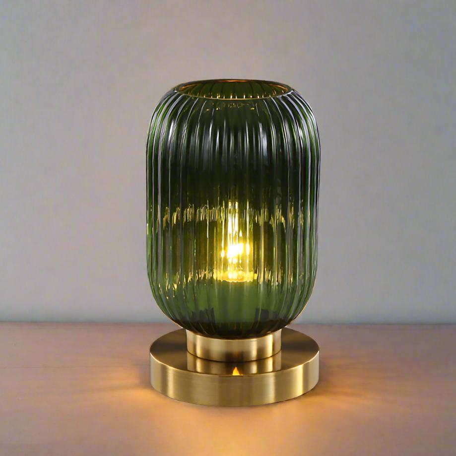 Miscon Ribbed Table Lamp