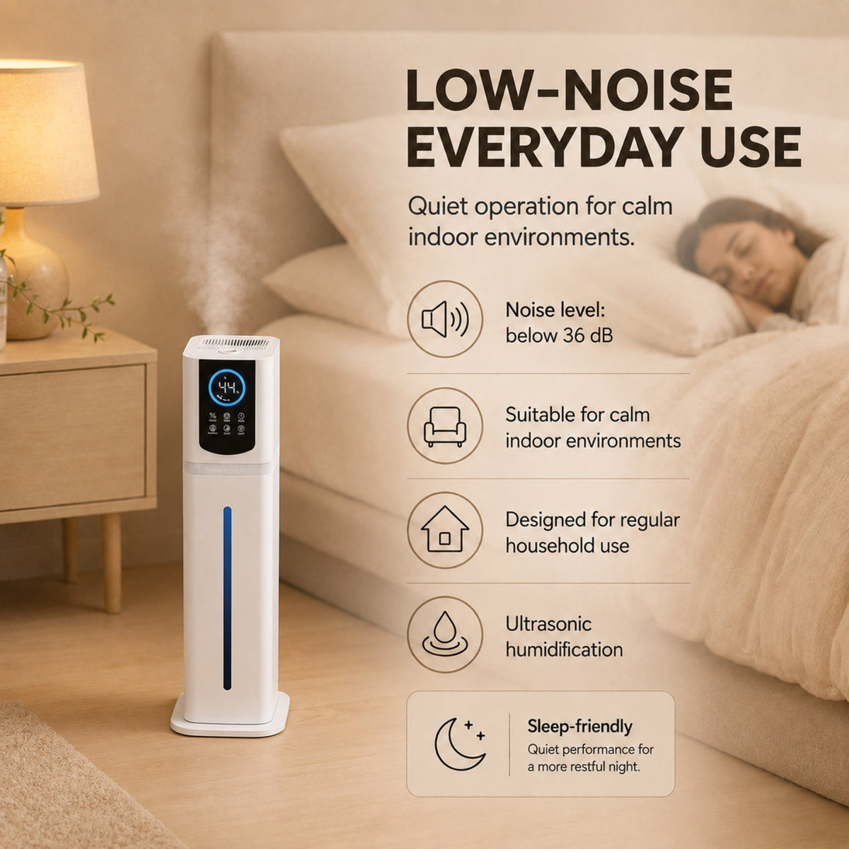 Raco Ultrasonic Humidifier