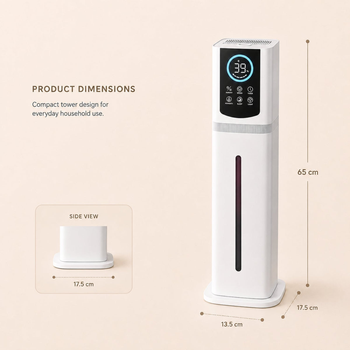 Raco Ultrasonic Humidifier