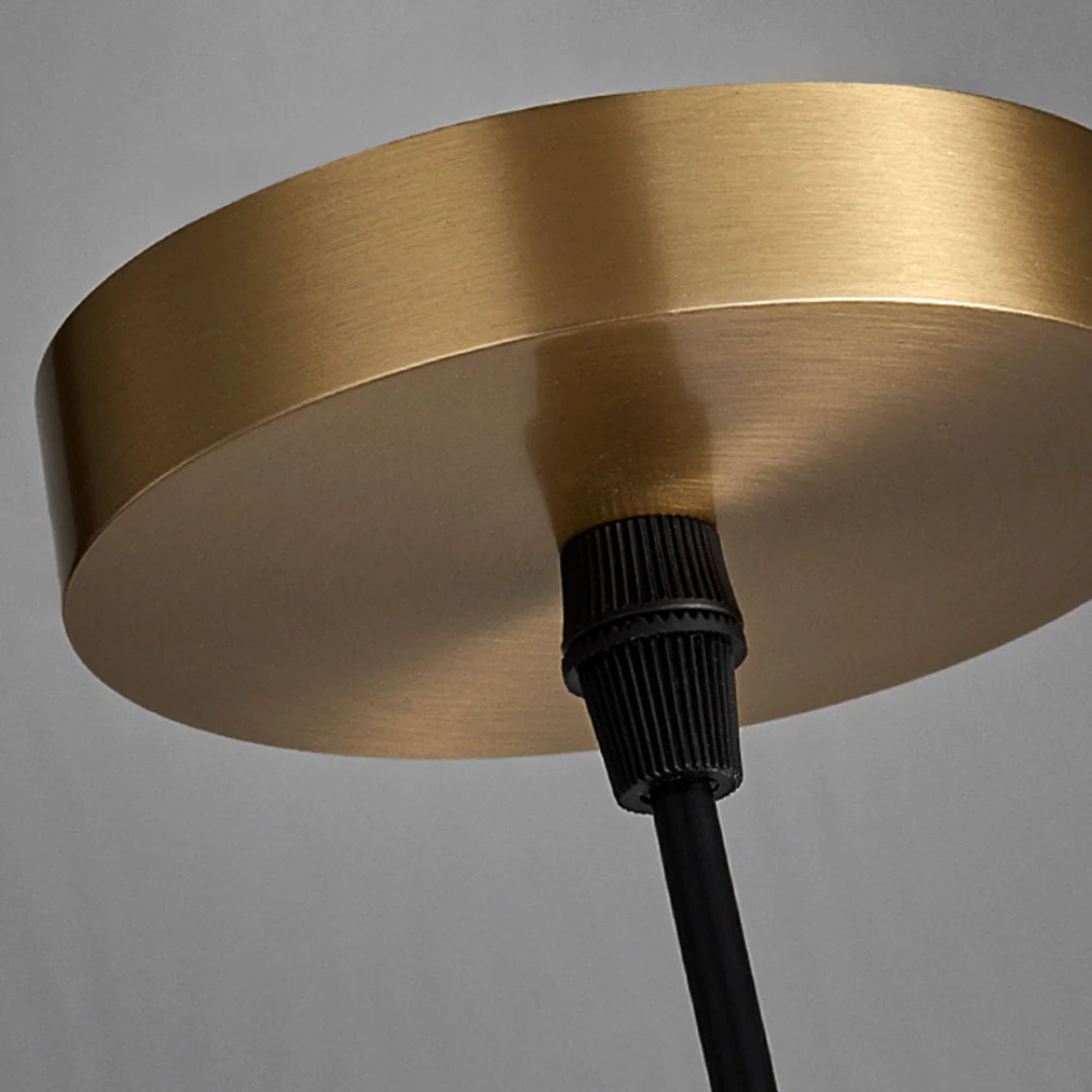Molenna Ribbed Pendant Light