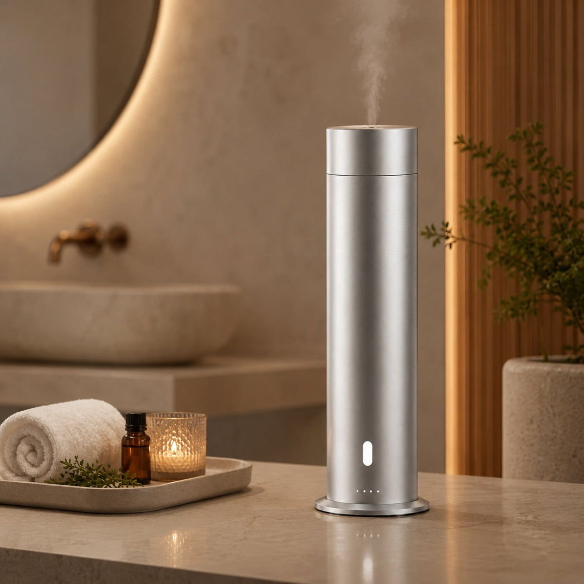 Bisa Waterless Essential Oil Diffuser