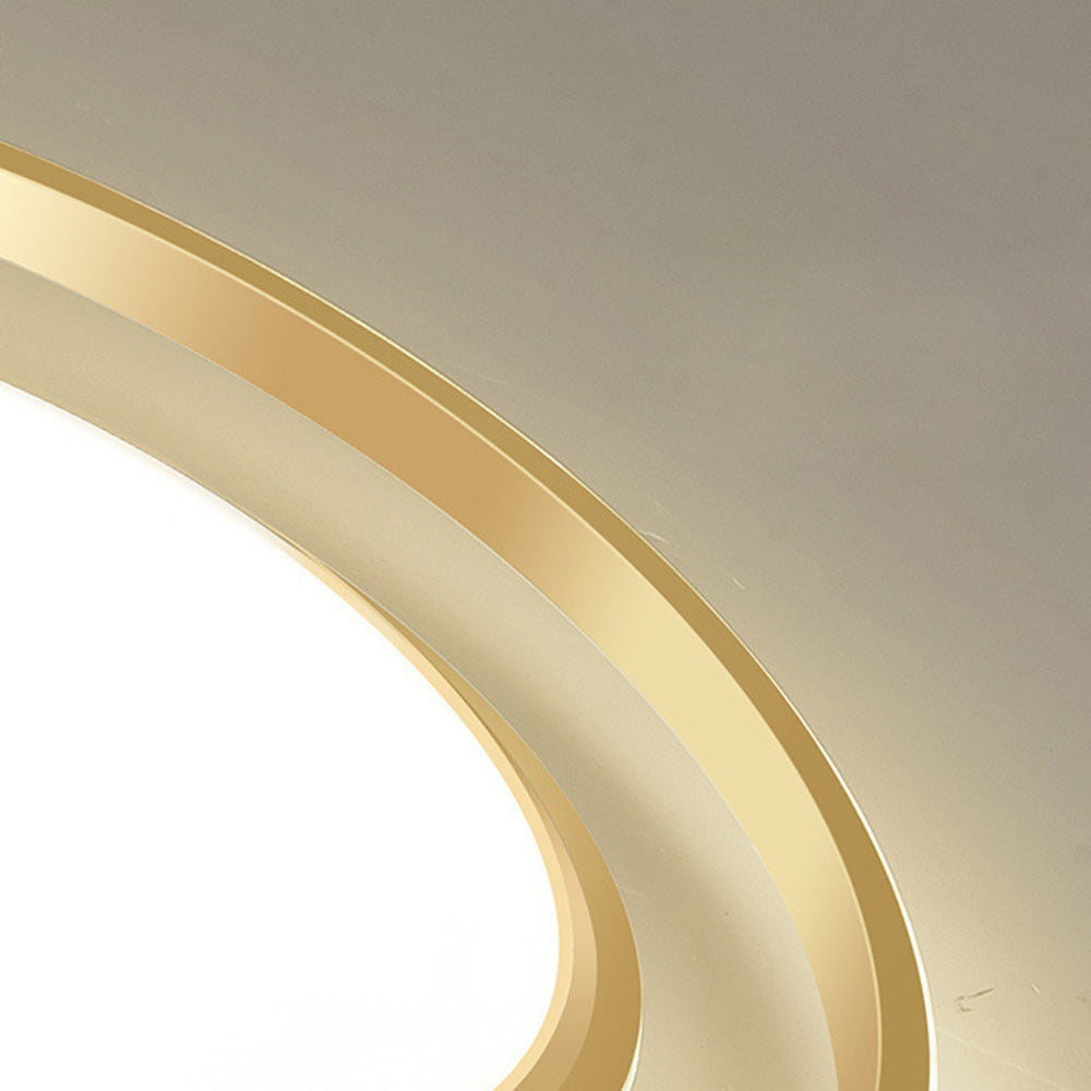 Mylzo Double Ring LED Ceiling Light