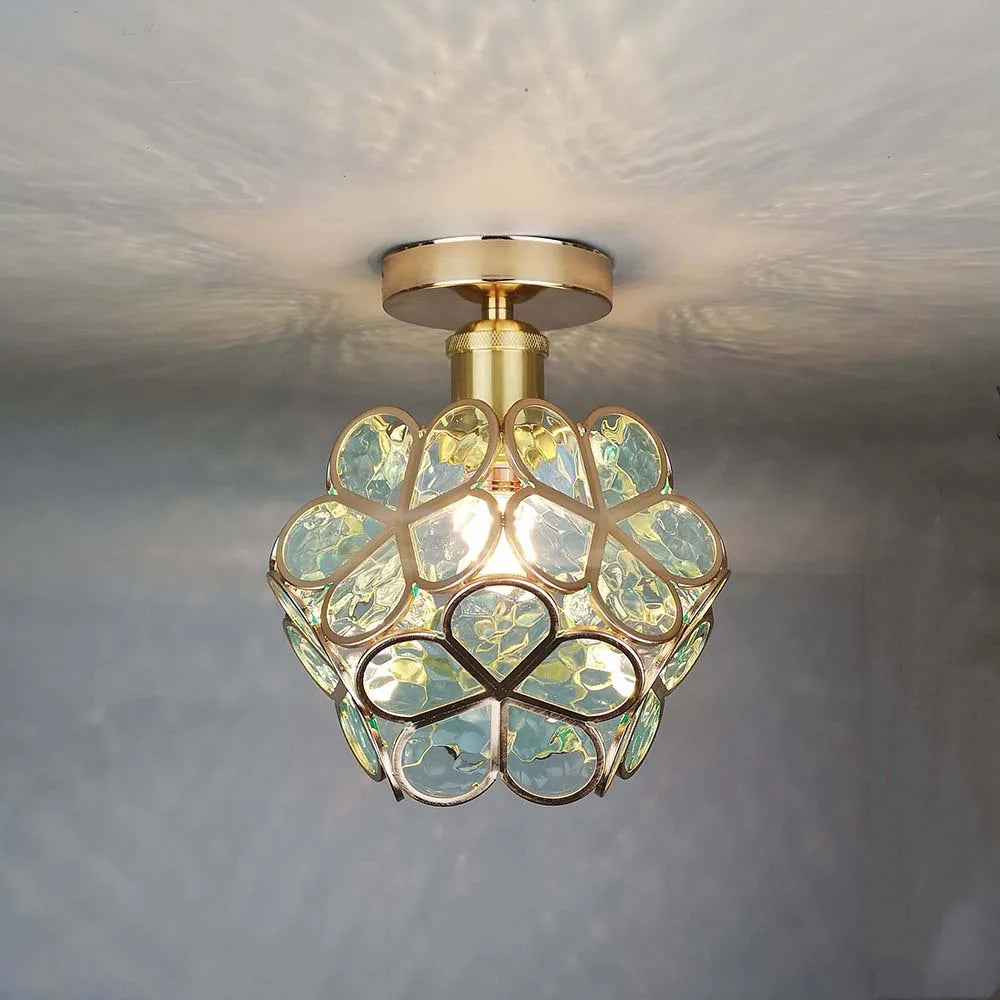 Folen Flower Ceiling Light