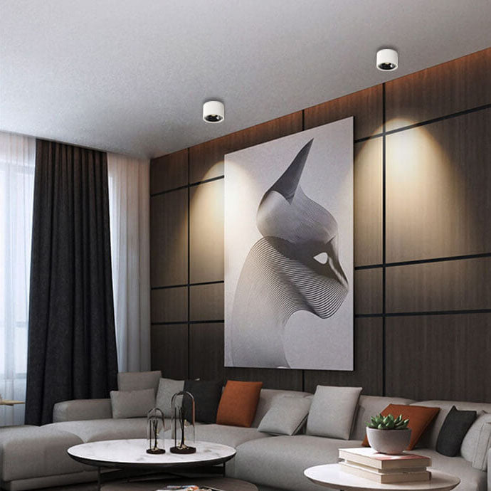 Bamarzo Round Ceiling Light