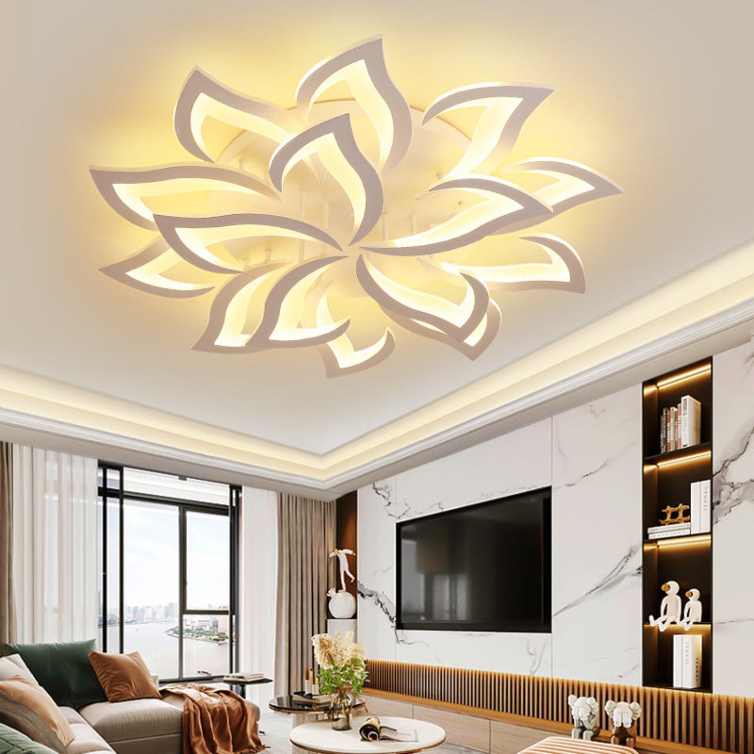Lomesca Flower Ceiling Light
