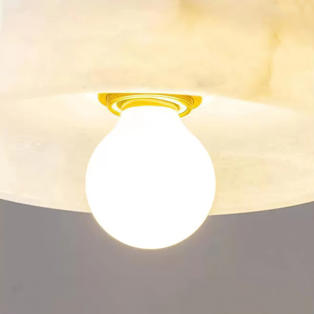 Messo Alabaster Pendant Light