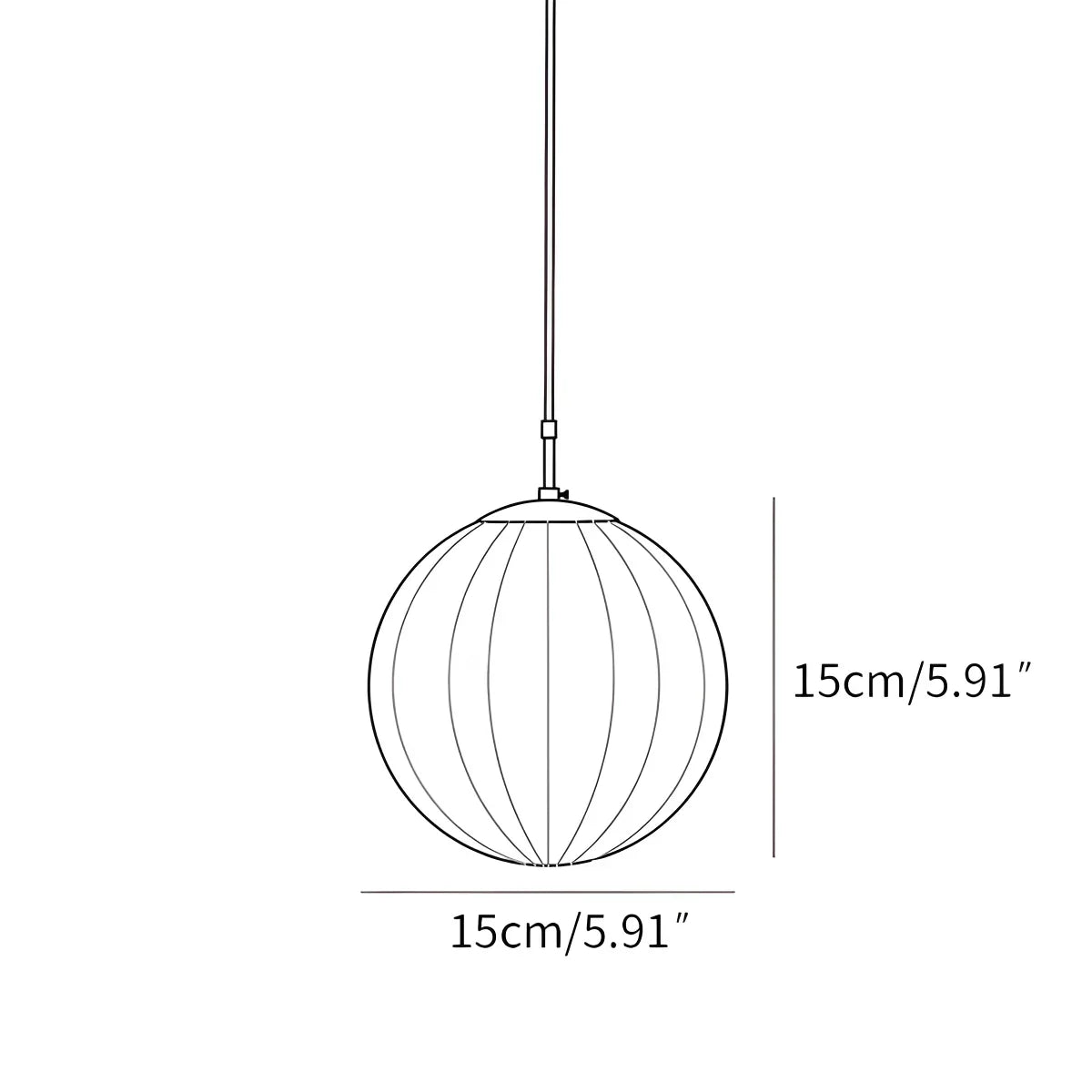 Ruznil Pendant Light