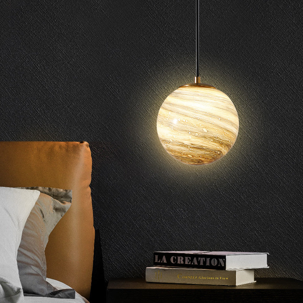 Pelosa Space Sphere Pendant Light