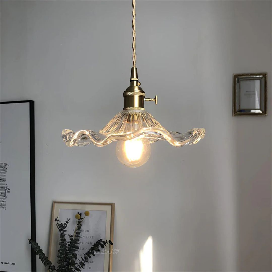 Lecco Flower Pendant Light