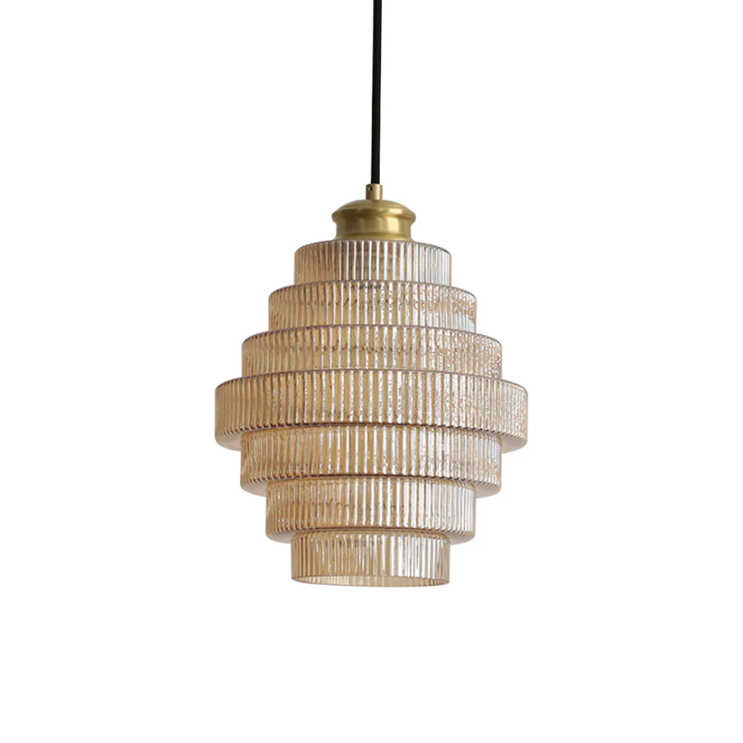 Molenna Ribbed Pendant Light