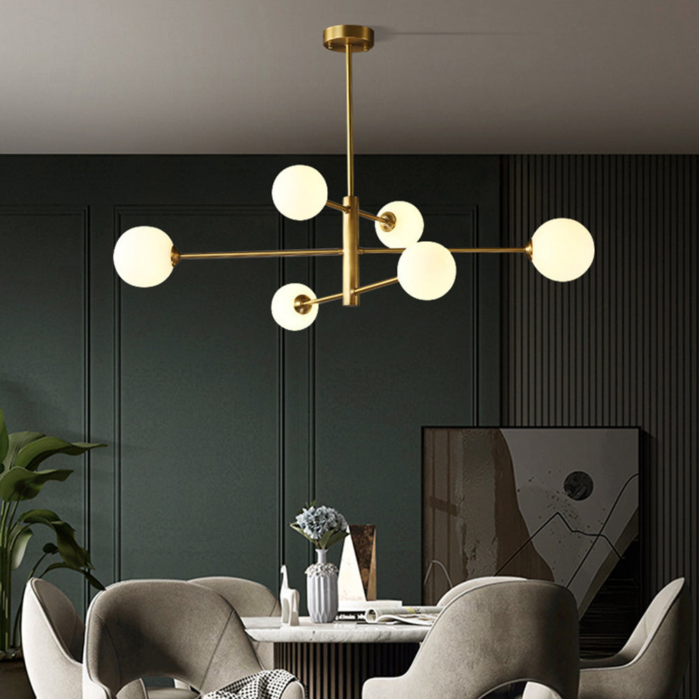 Ariralio Globe Chandelier