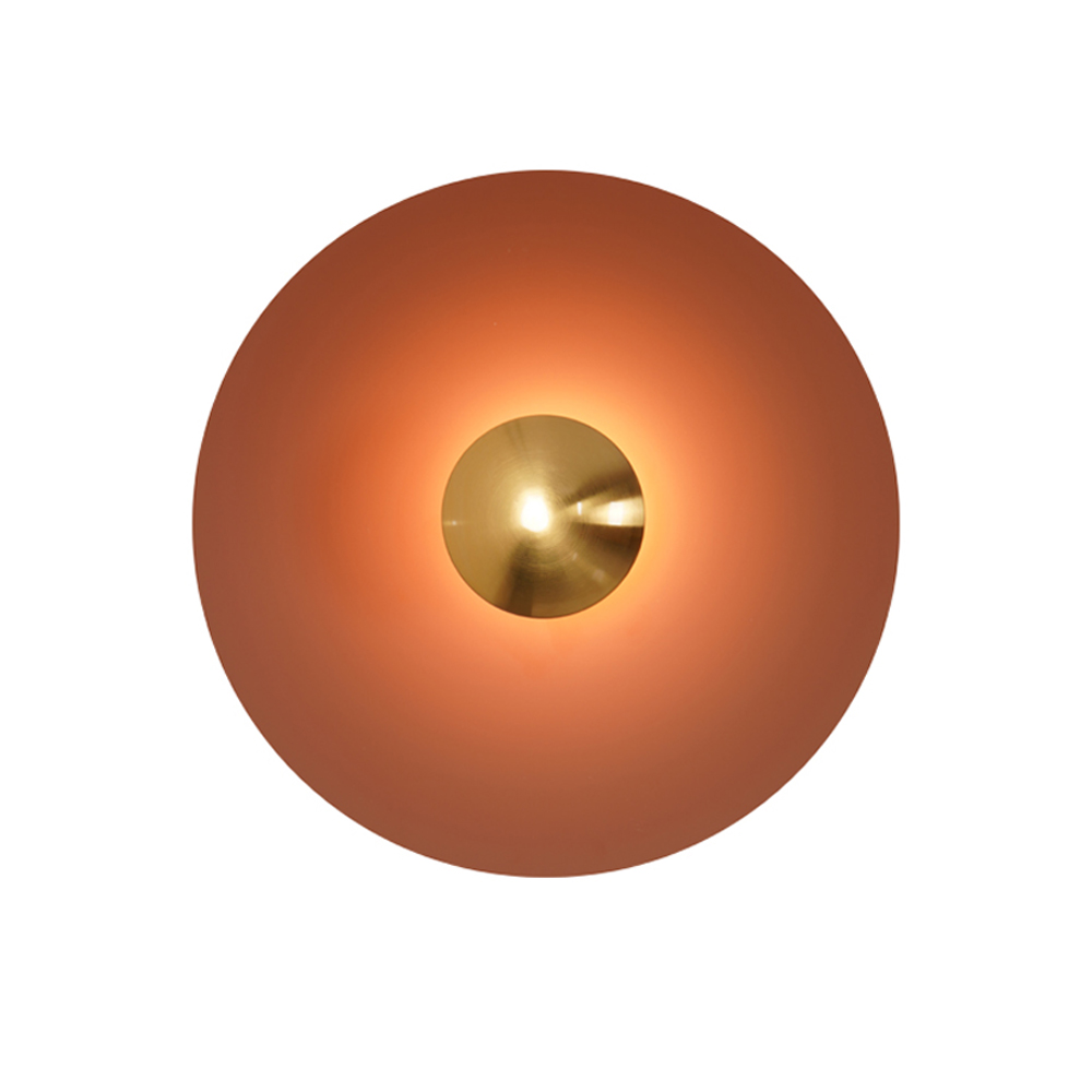 Tacemu Round Wall Light