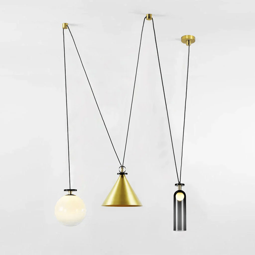 Baronlia Geometric Pendant Light