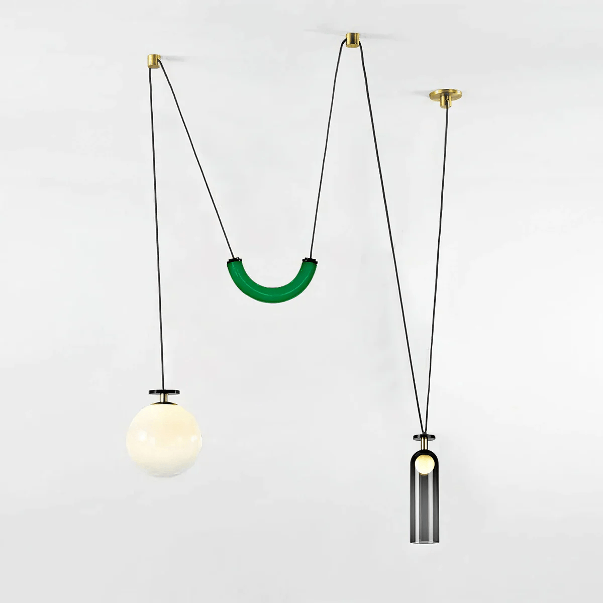 Baronlia Geometric Pendant Light