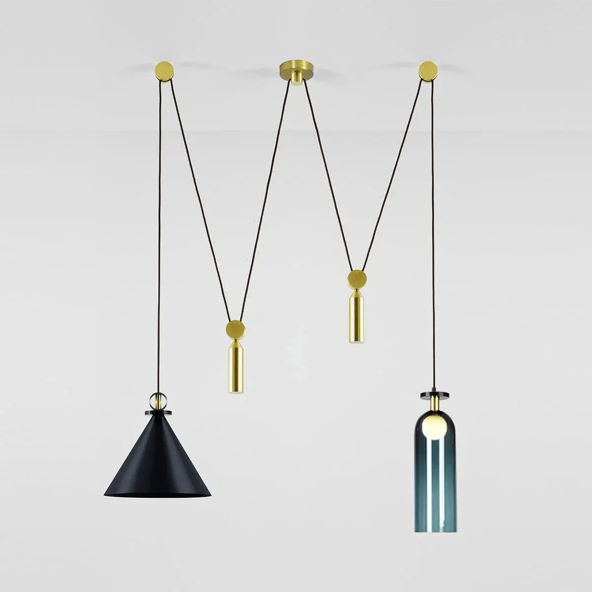 Baronlia Geometric Pendant Light