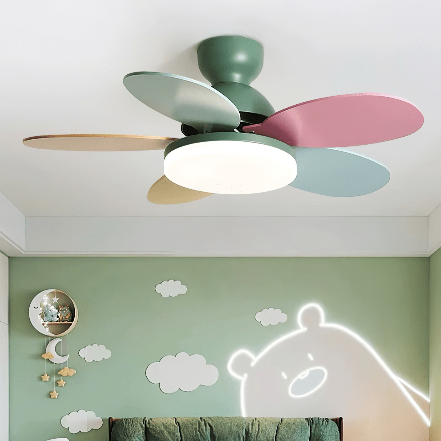 Qeslo Ceiling Fan