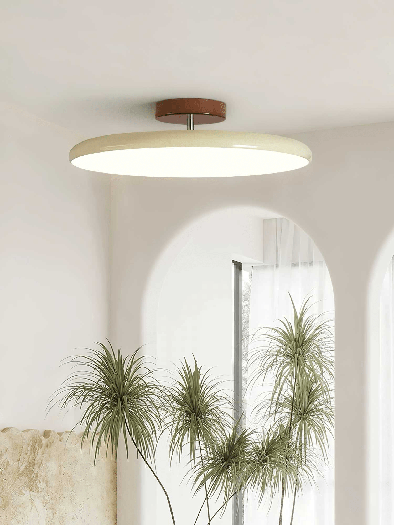 Alovava Round Ceiling Light